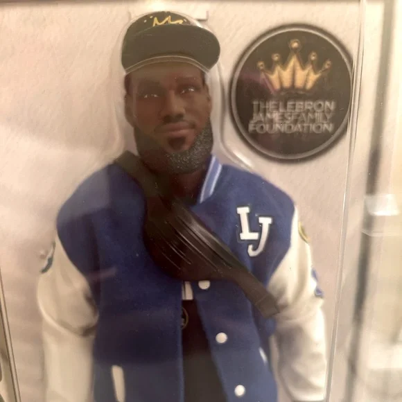 Mattel Kenbassador LeBron James Doll NIB IN HAND! - Picture 9 of 11